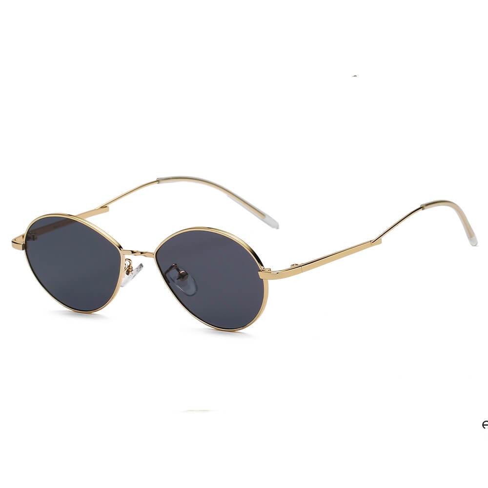 Metal Round Sunglasses