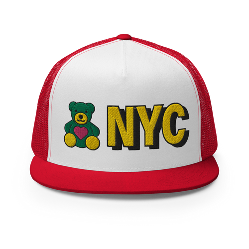 Teddy Trucker Cap