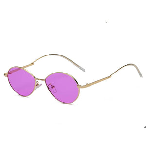 Metal Round Sunglasses