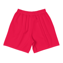 Load image into Gallery viewer, Red and White Bear Athletic Shorts
