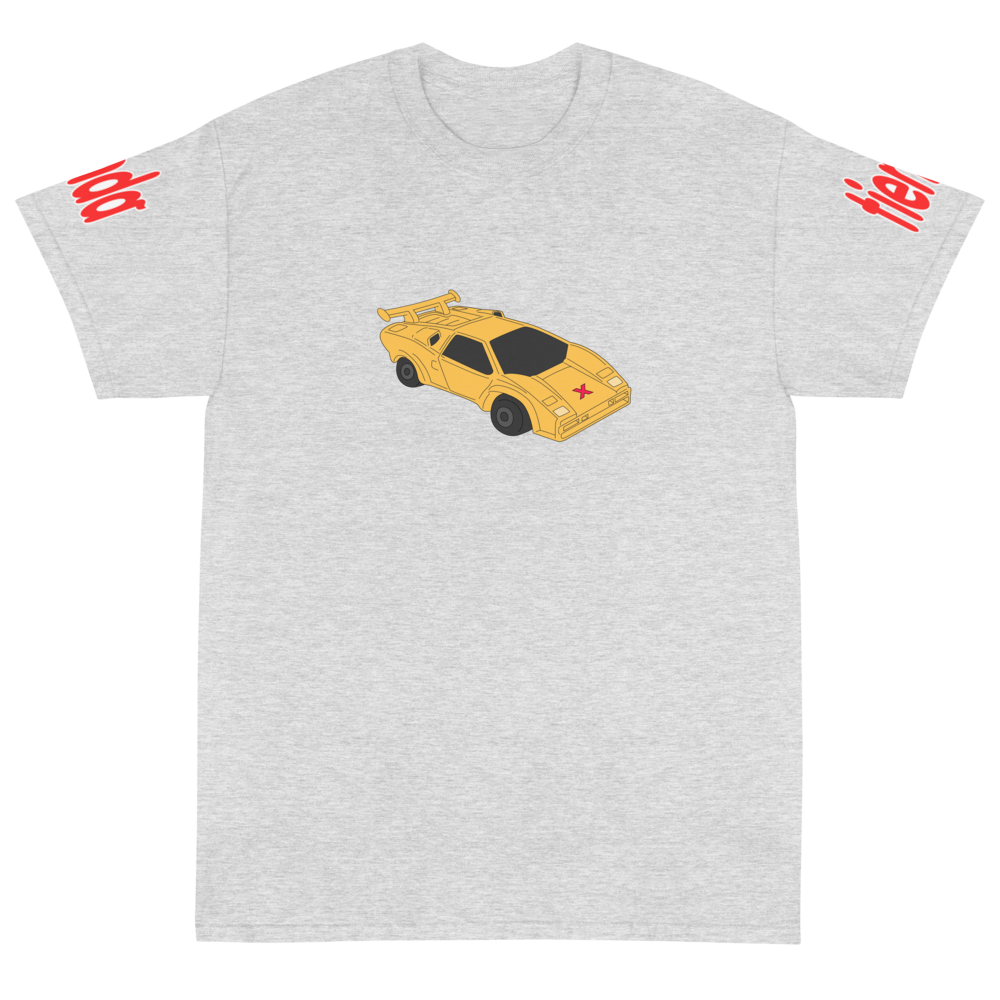 Yellow Car T-Shirt