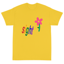 Load image into Gallery viewer, Pink Flower Sight T-Shirt