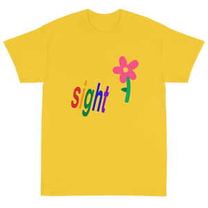 Pink Flower Sight T-Shirt