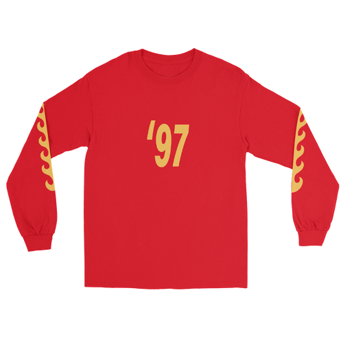 97 Flames Long-sleeve