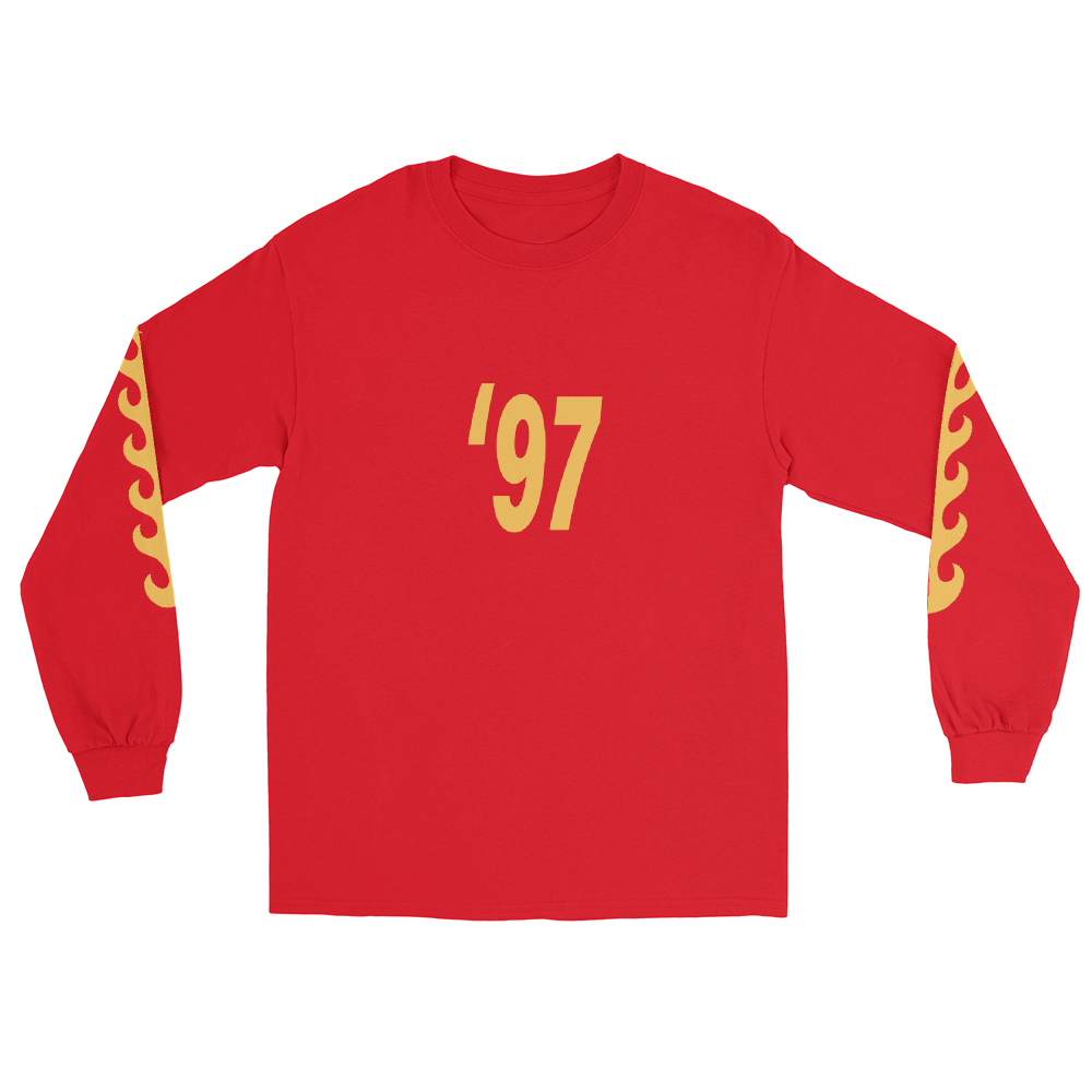 97 Flames Long-sleeve