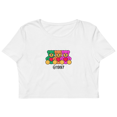 Teddy Bear Crop Top